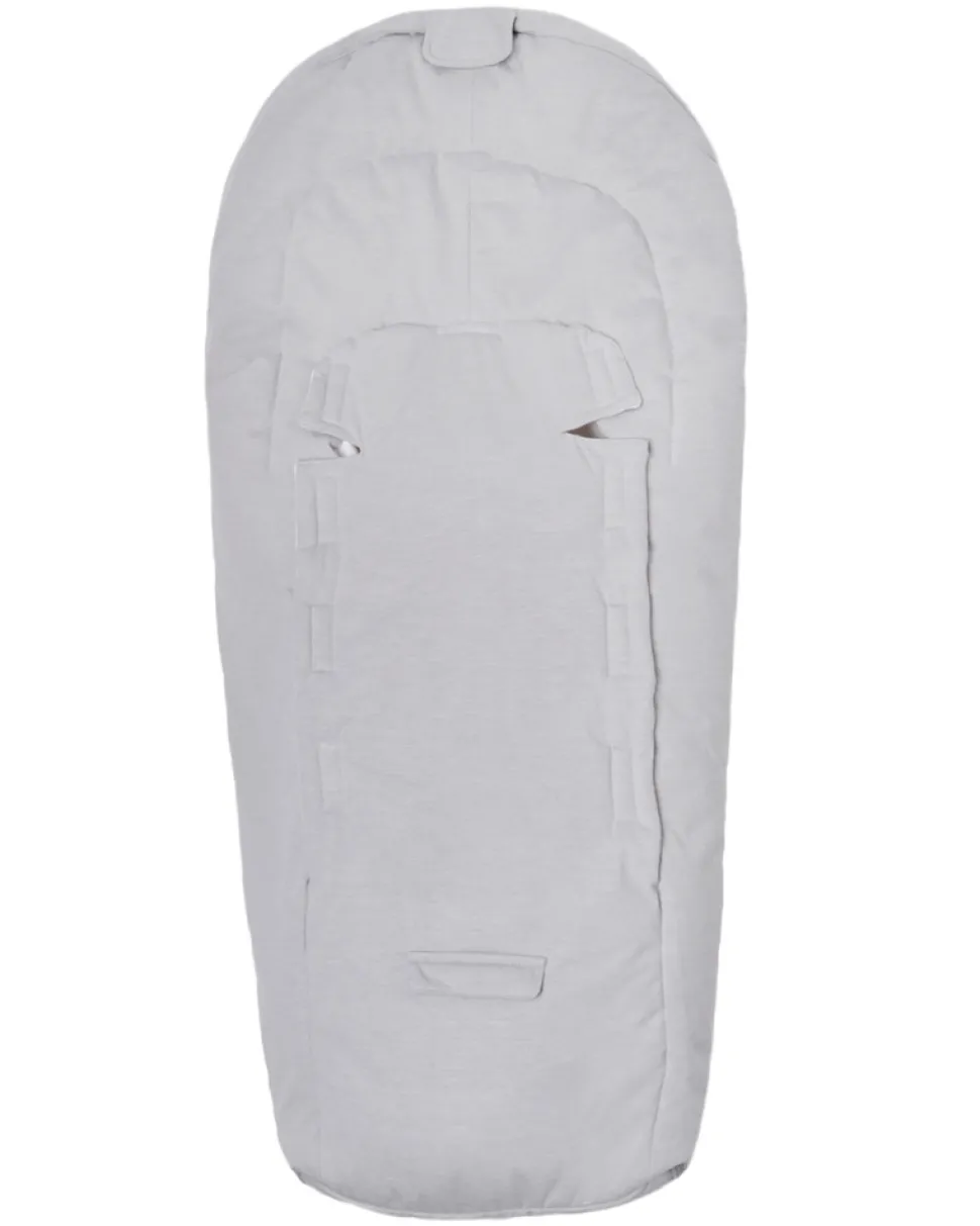 Lyng kørepose til autostol - Grey