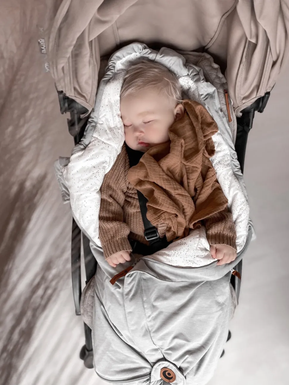 LYNG Køreposen - grey