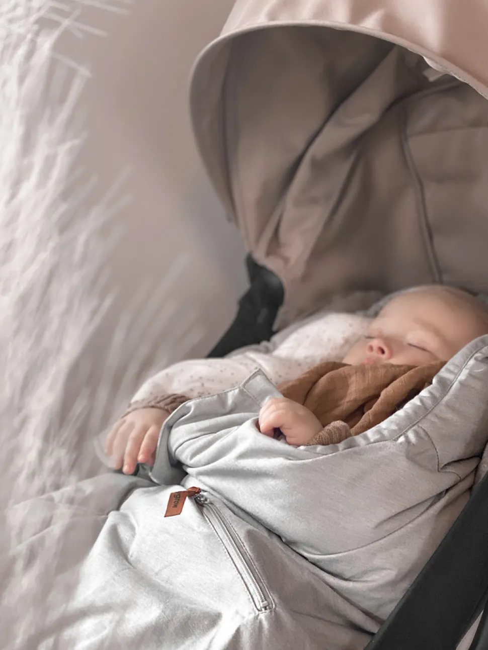 LYNG Køreposen - grey