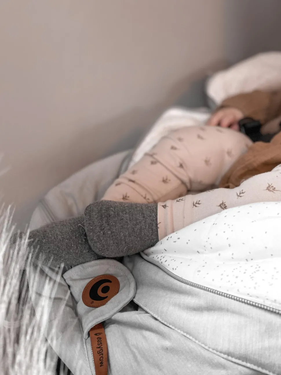 LYNG Køreposen - grey