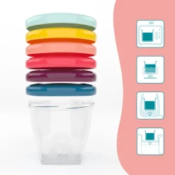 Madbøtter - multisæt