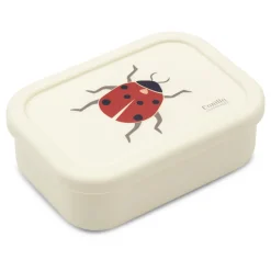 Madkasse - Ladybug- Silikone
