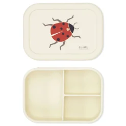 Madkasse - Ladybug- Silikone