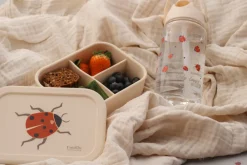 Madkasse - Ladybug- Silikone