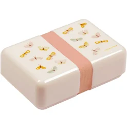 Madkasse med elastik Butterflies