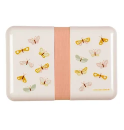 Madkasse med elastik Butterflies