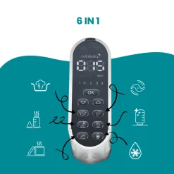 Madmaskine Luksus - Grå