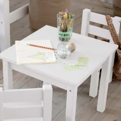 Mads Børnebord - hvid