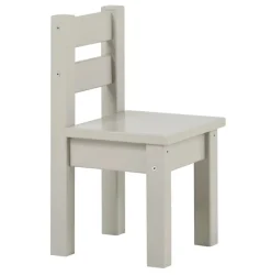 Mads Børnestol - dove grey