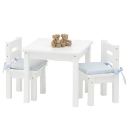 Mads Børnestol - hvid