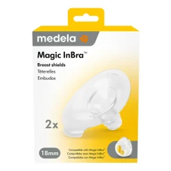 Magic InBra brysttragte 18 mm, 2-pak