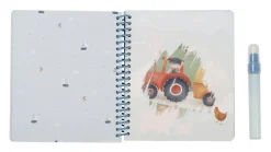 Magisk vandmalebog - Jim & Friends