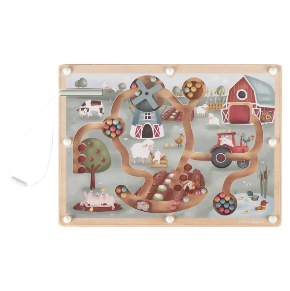 Magnetisk Labyrint Little Farm