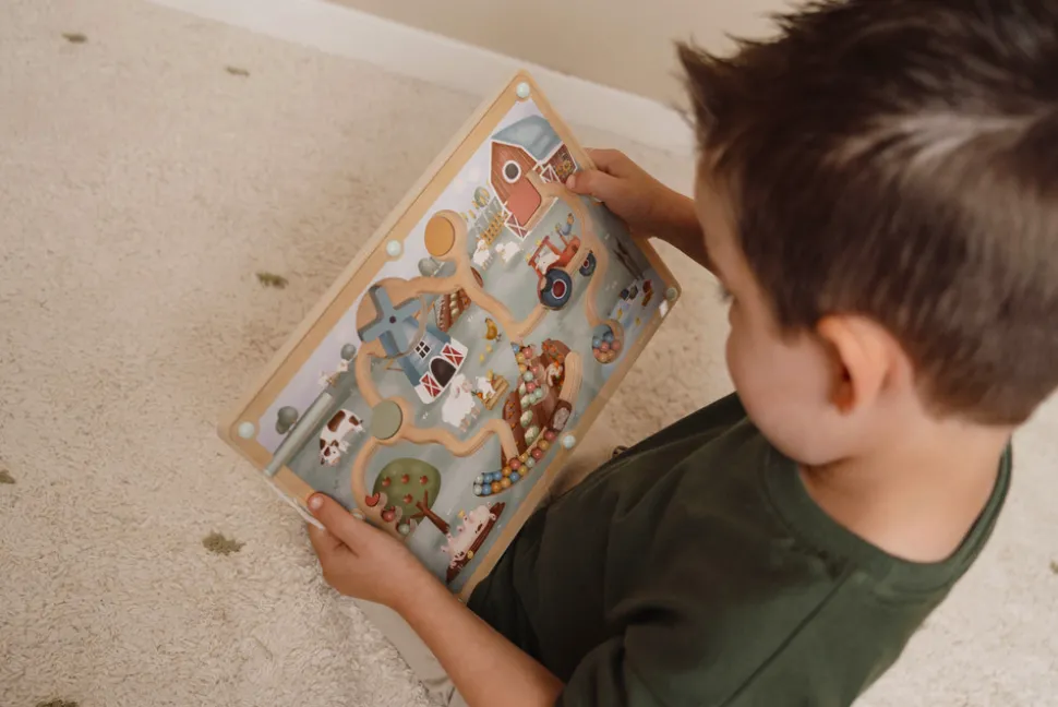 Magnetisk Labyrint Little Farm