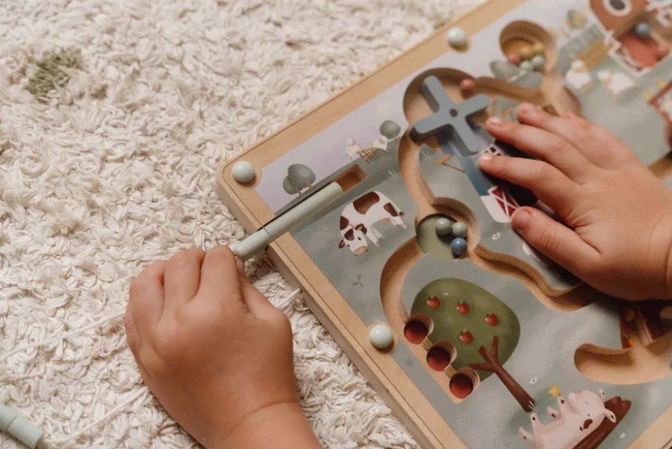 Magnetisk Labyrint Little Farm