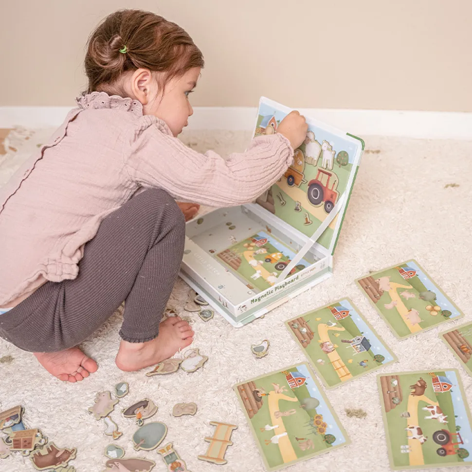 Magnetisk Legebræt - Little Farm