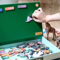 Magnetisk legesæt - Lær om dyreriget