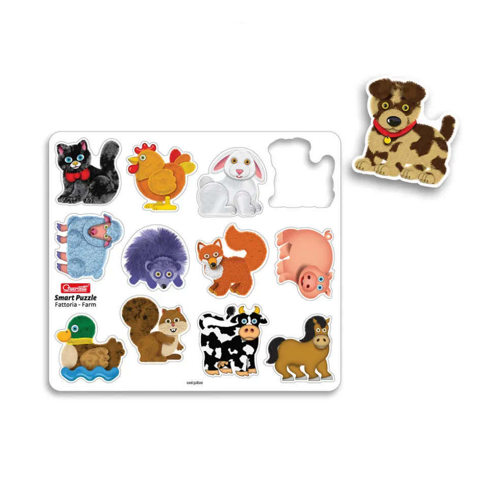 Magnetisk puslespil: Bondegård