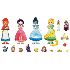 Magnetisk rejsesæt - Eventyr