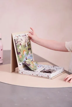 Magnetisk spil - Puslespil 