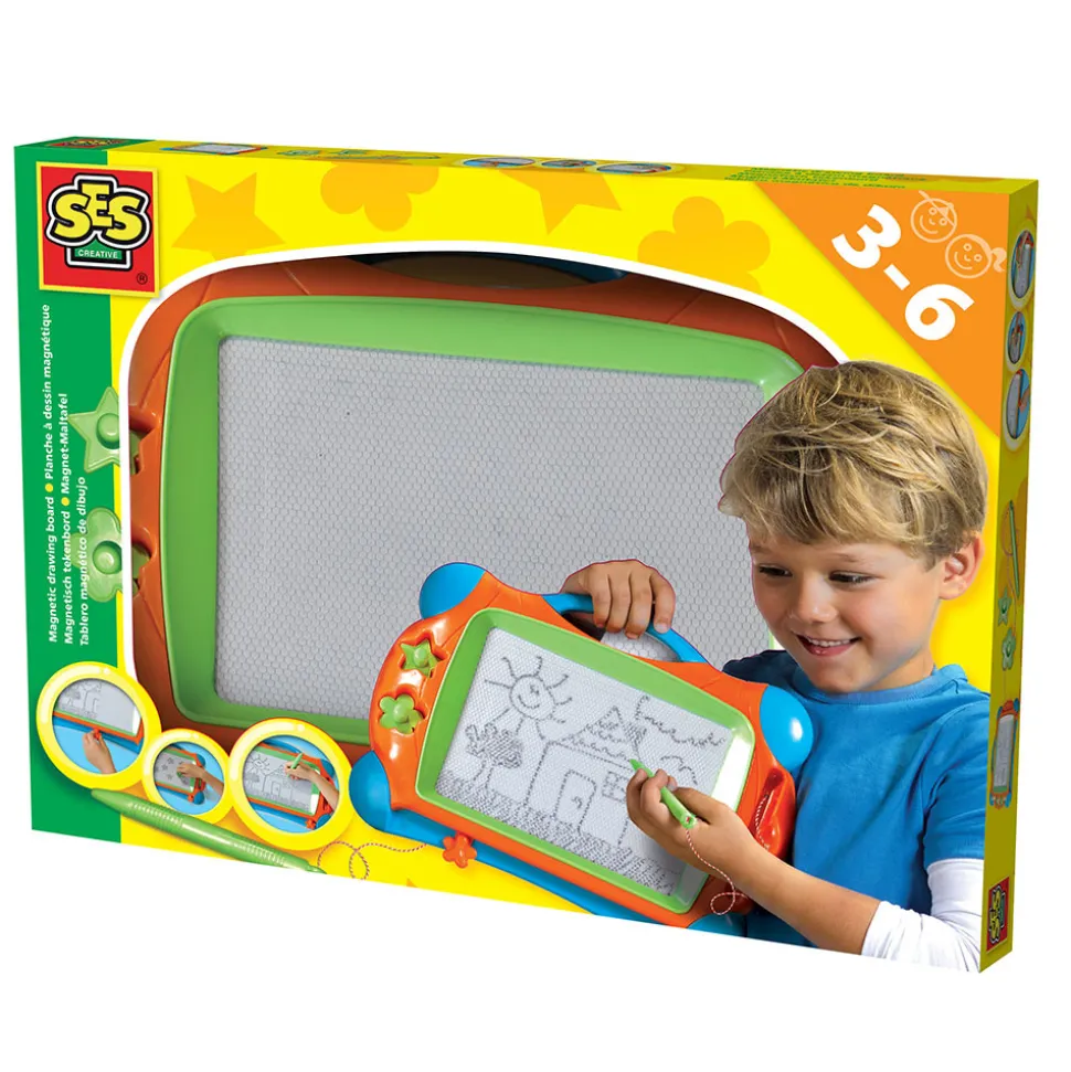 Magnetisk tegnebræt