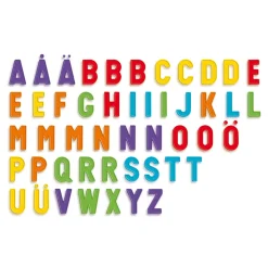 Magnetiske bogstaver - Sæt med tavle