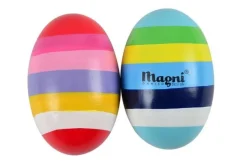Magni - Rasleæg m. striber, assorteret