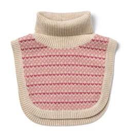 Majo Jacquard Halsedisse - Rose