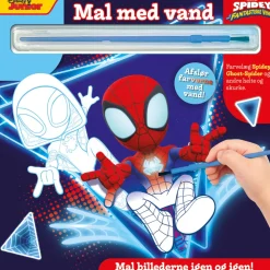 Mal med vand - Disney - Marvel – Spidey