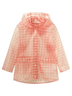 Mamio løs regnjakke - PEACH WHIP