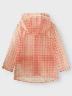 Mamio løs regnjakke - PEACH WHIP