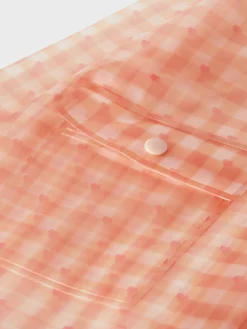 Mamio løs regnjakke - PEACH WHIP