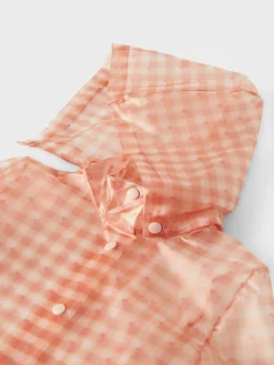 Mamio løs regnjakke - PEACH WHIP