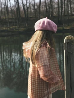 Mamio løs regnjakke - PEACH WHIP