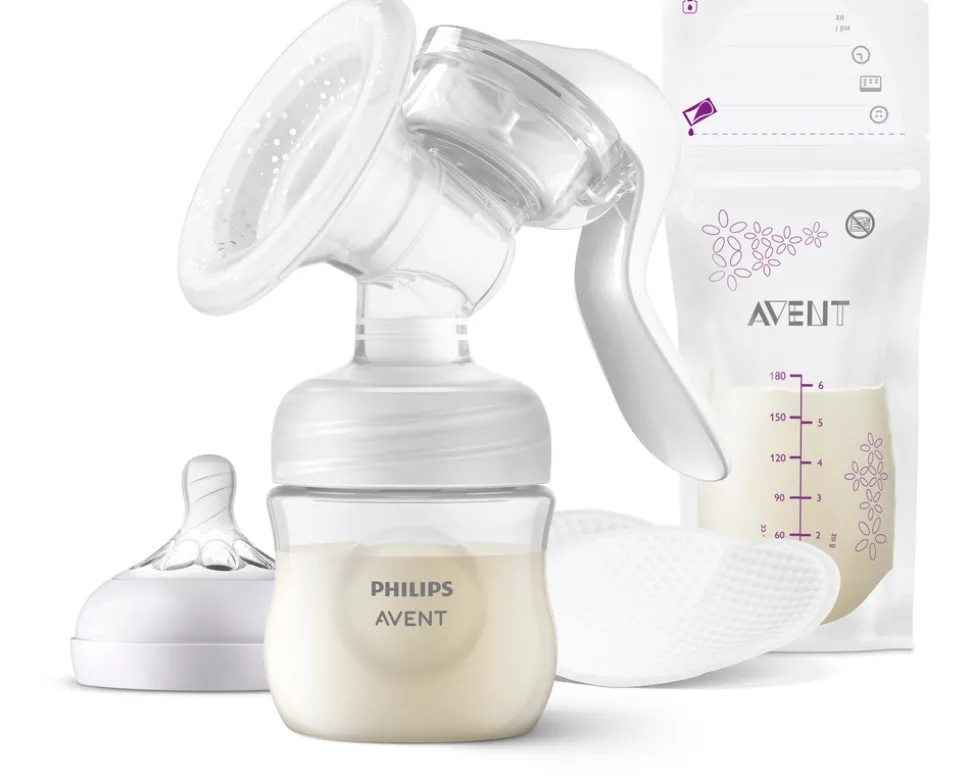 Manuel brystpumpe startersæt