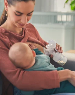 Manuel brystpumpe startersæt