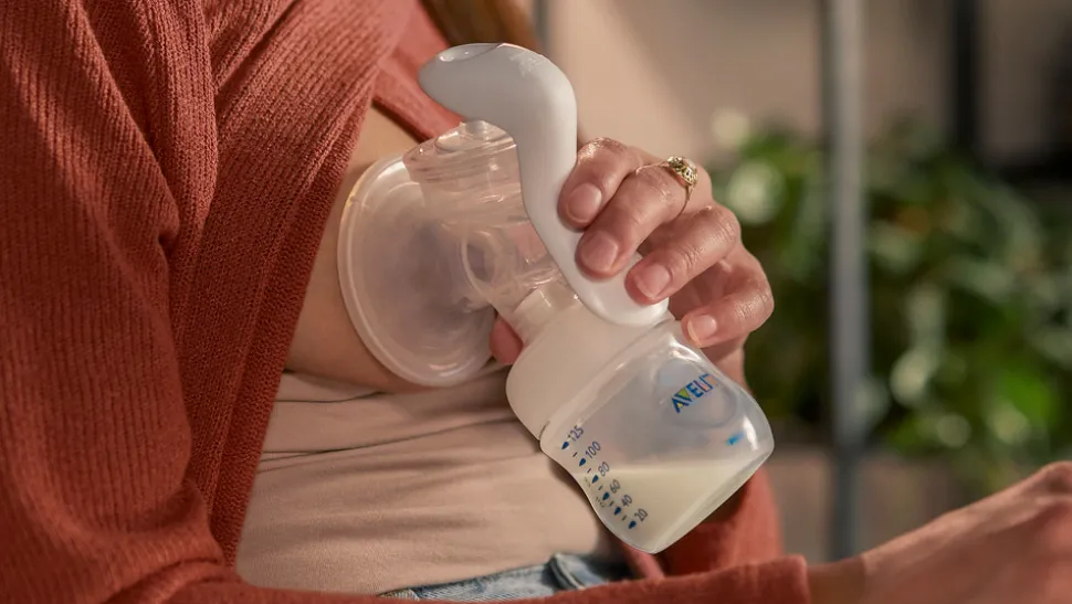 Manuel brystpumpe startersæt