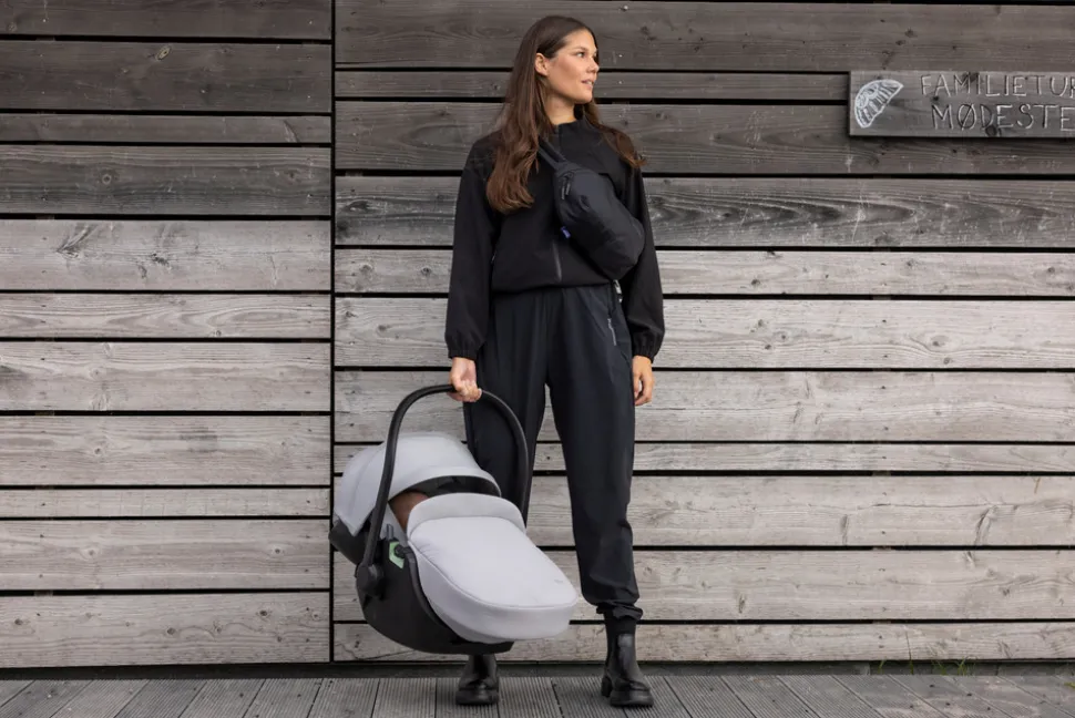 Maple boot cover - light grey