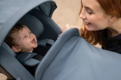 Maple boot cover - Mid Blue