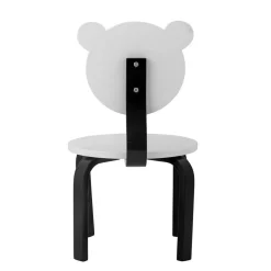 Marle Stol, Hvid, MDF