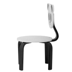 Marle Stol, Hvid, MDF