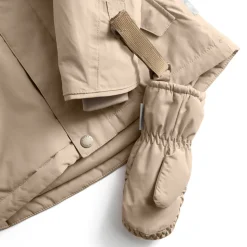 Matcordt Fleecefoet Vanter - Savannah tan