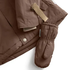 Matcordt Fleecefoet Vanter - Chestnut brown