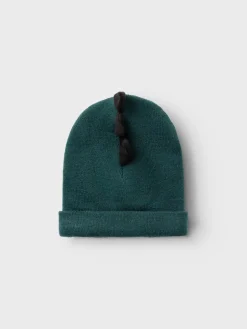Mateo strikket beanie - SEA MOSS