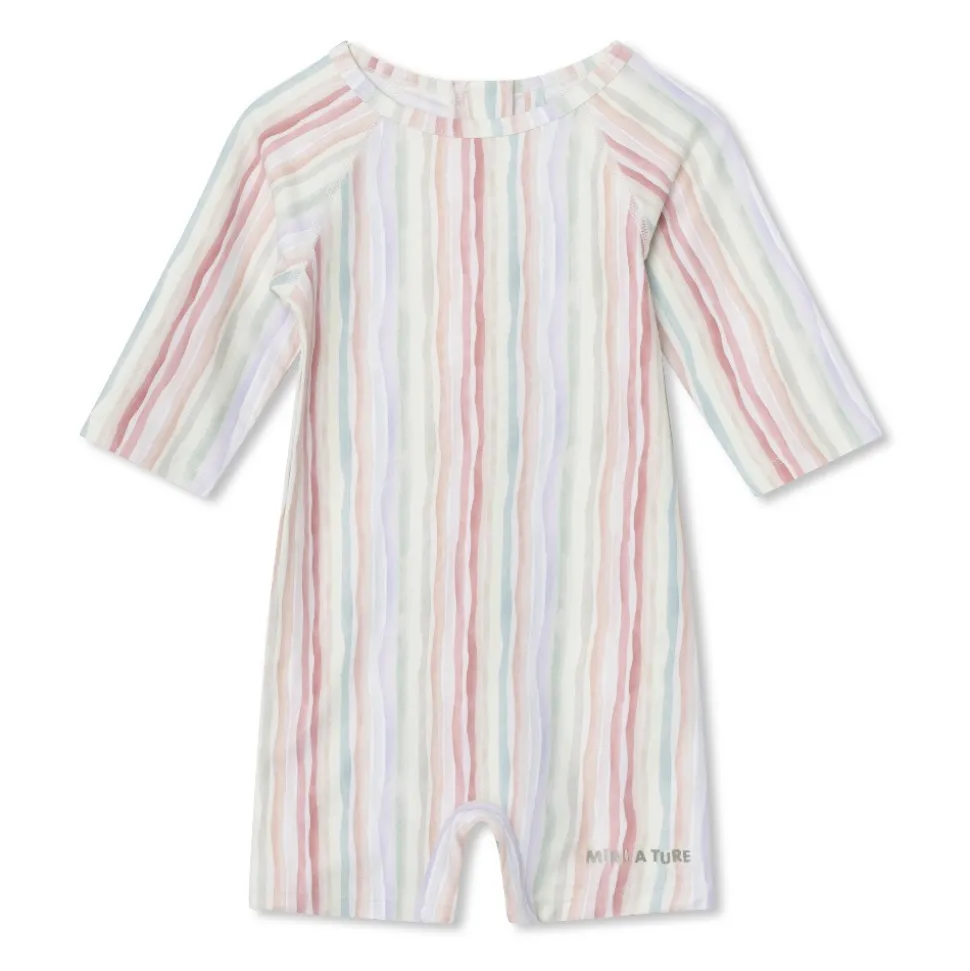 MATGOLDIE 3/4 printet badedragt - 0152