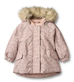 Mathilde Jakke - Rose dust flowers