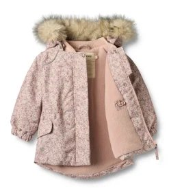 Mathilde Jakke - Rose dust flowers