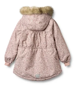 Mathilde Jakke - Rose dust flowers