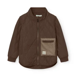 Matlou Termojakke - Chestnut brown