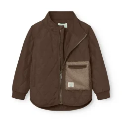 Matlou Termojakke - Chestnut brown